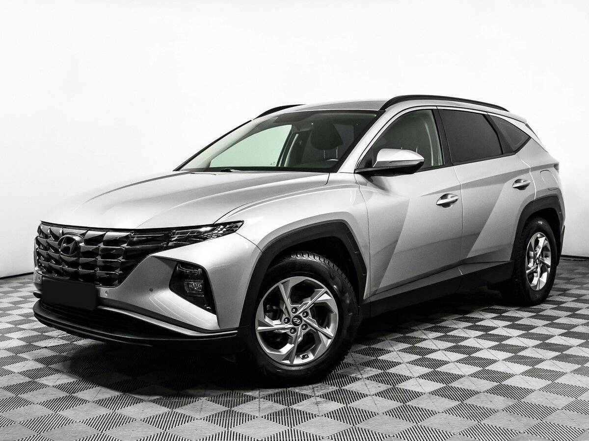 Hyundai Tucson, 2021 - фото №1