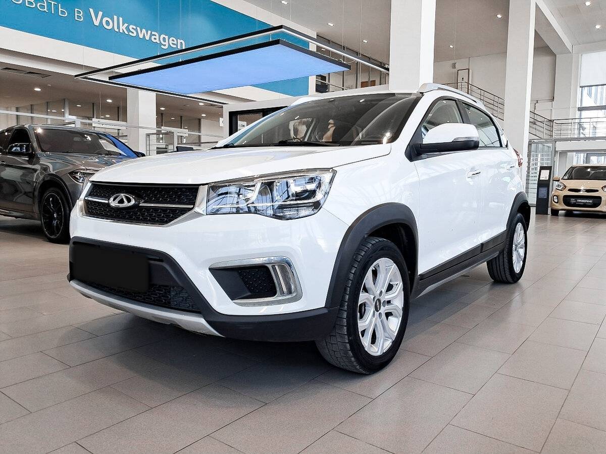 Chery Tiggo 2, 2017