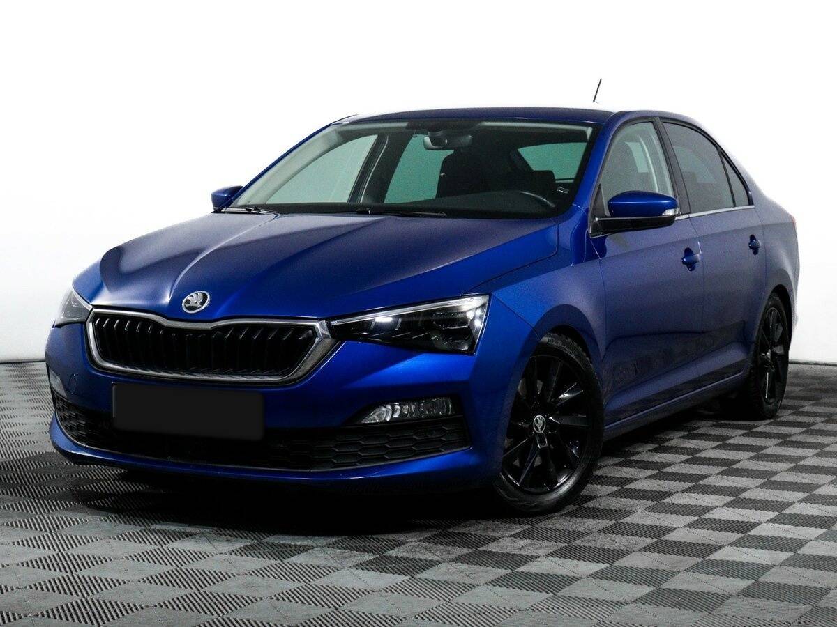 Skoda Rapid, 2021