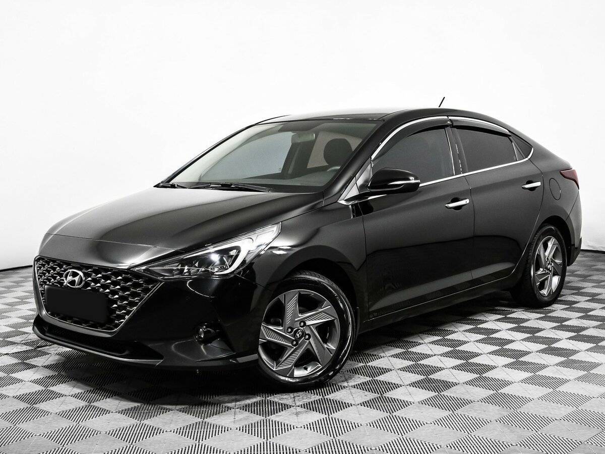 Hyundai Solaris, 2020 - фото №1