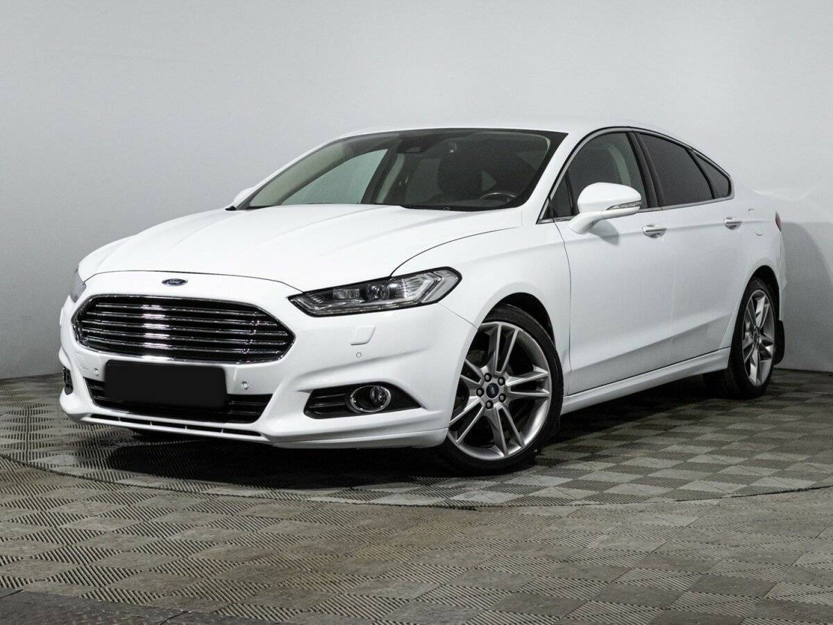 Ford Mondeo, 2015 - фото №1