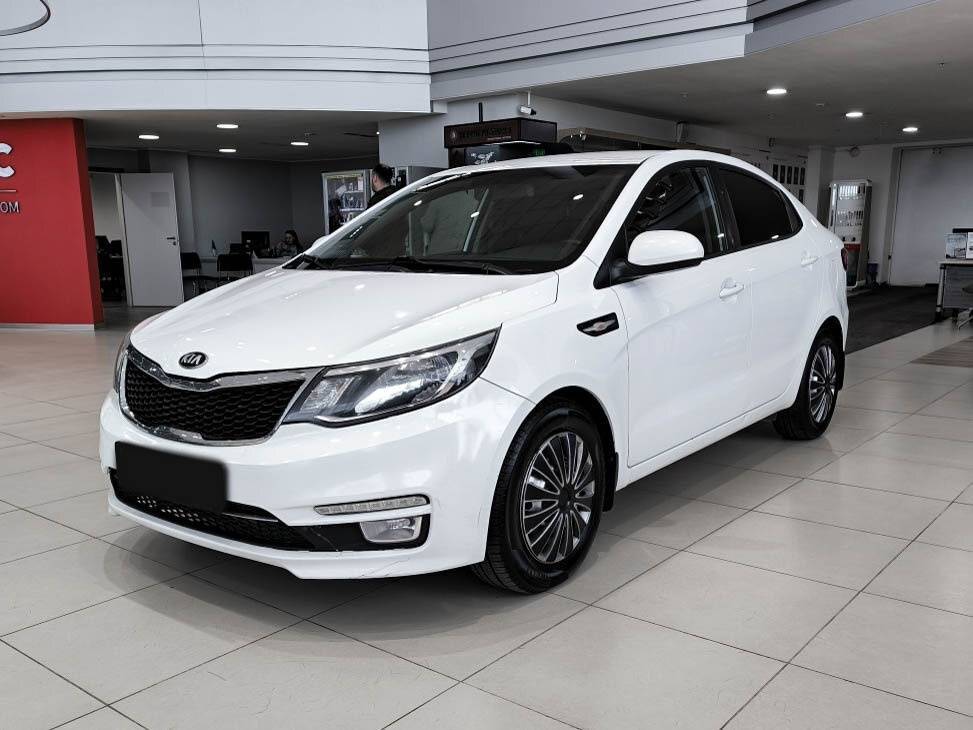 Kia Rio, 2016
