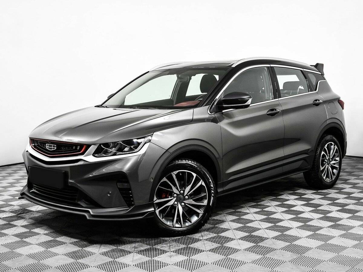 Geely Coolray, 2023 - фото №1