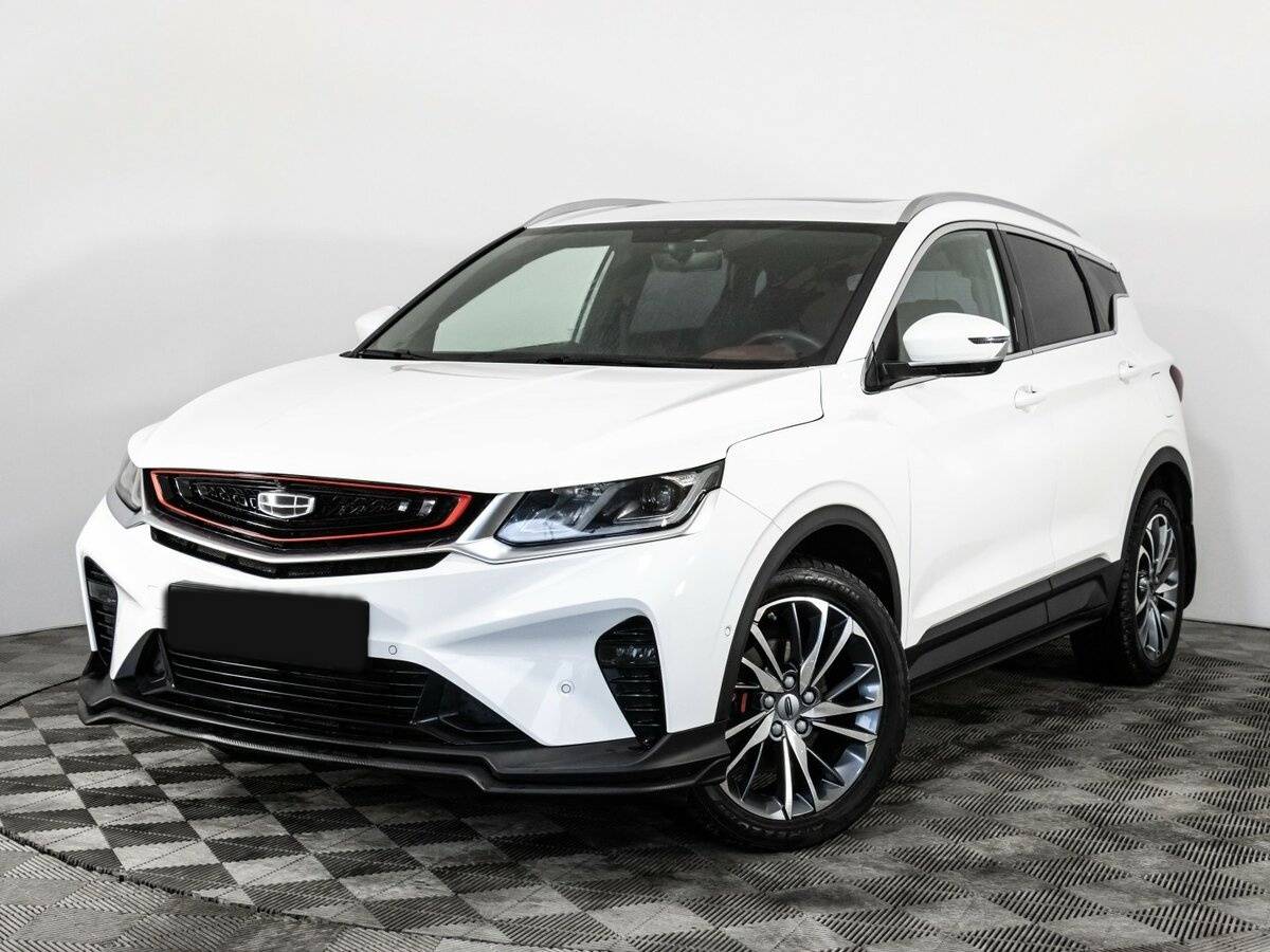 Geely Coolray, 2021 - фото №1