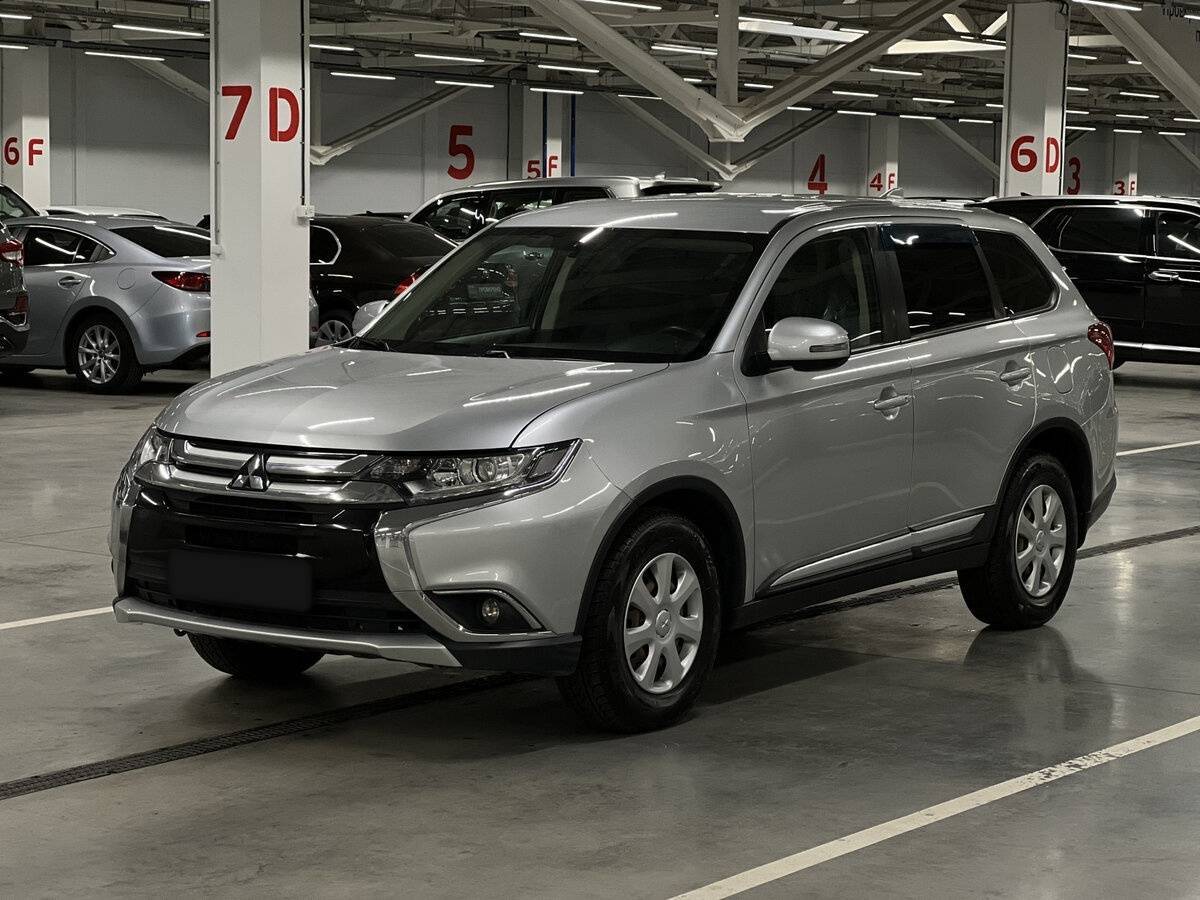 Mitsubishi Outlander, 2017