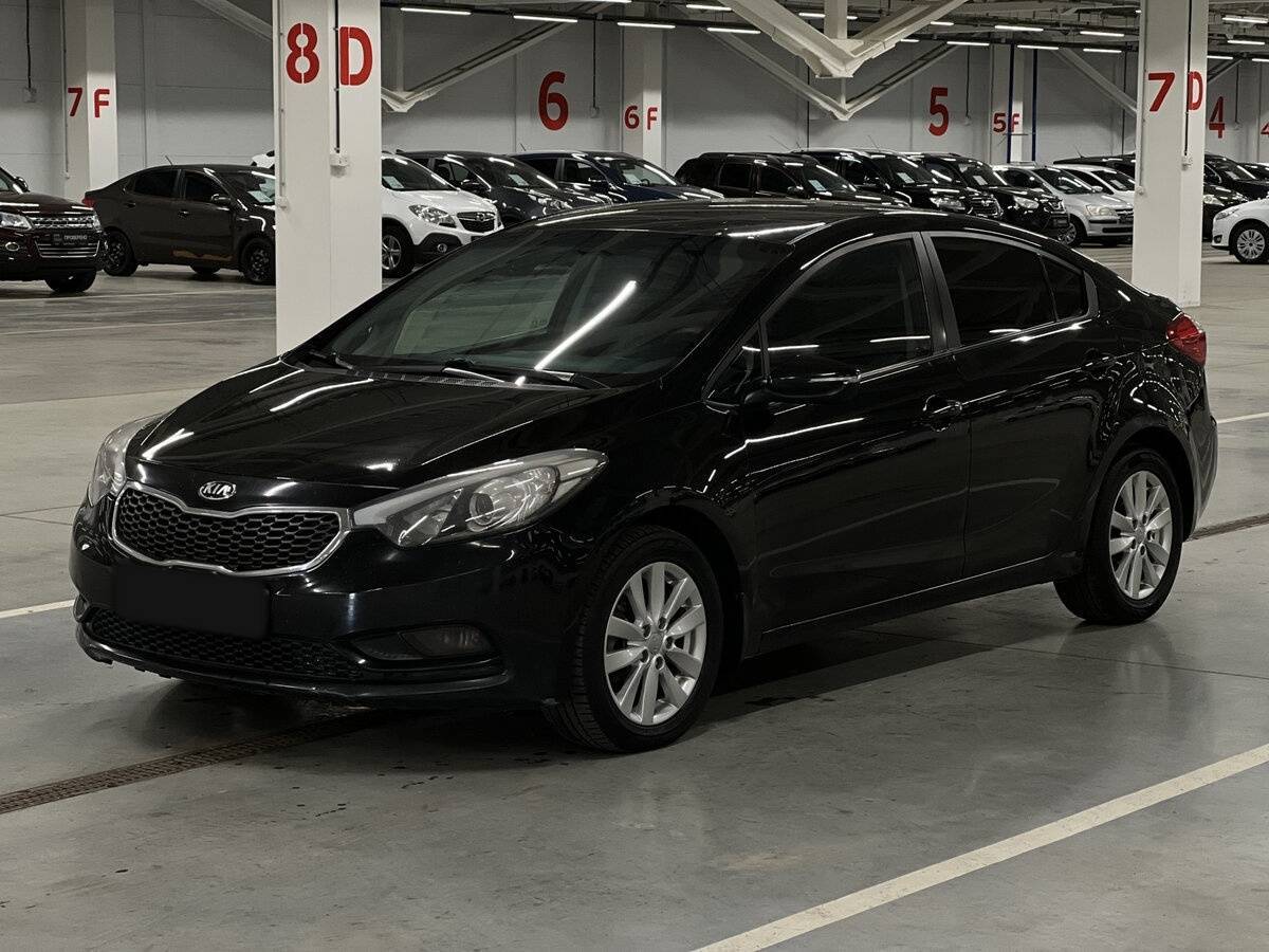 Kia Cerato, 2014 - фото №1