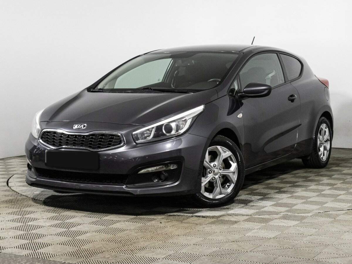 Kia Ceed, 2015 - фото №1