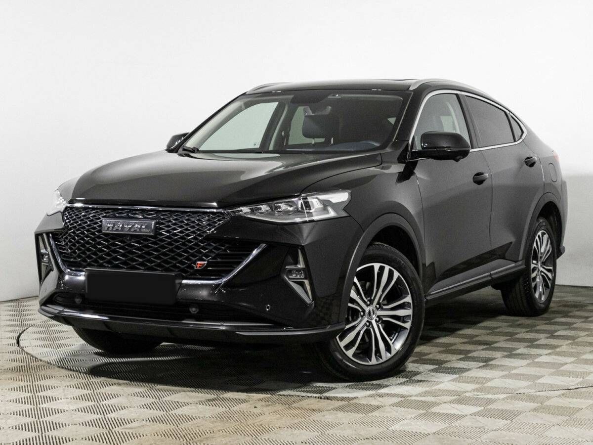Haval F7x, 2023 - фото №1