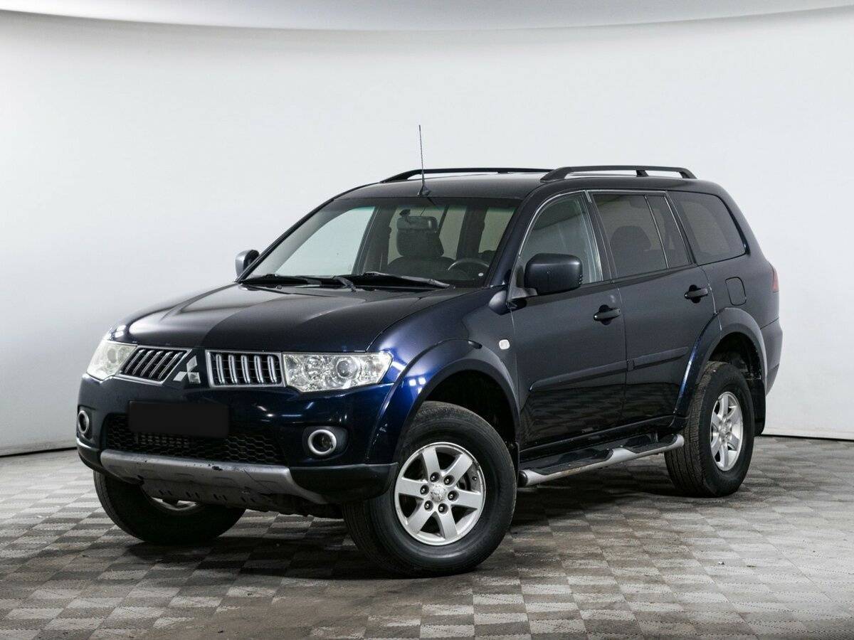 Mitsubishi Pajero Sport, 2012