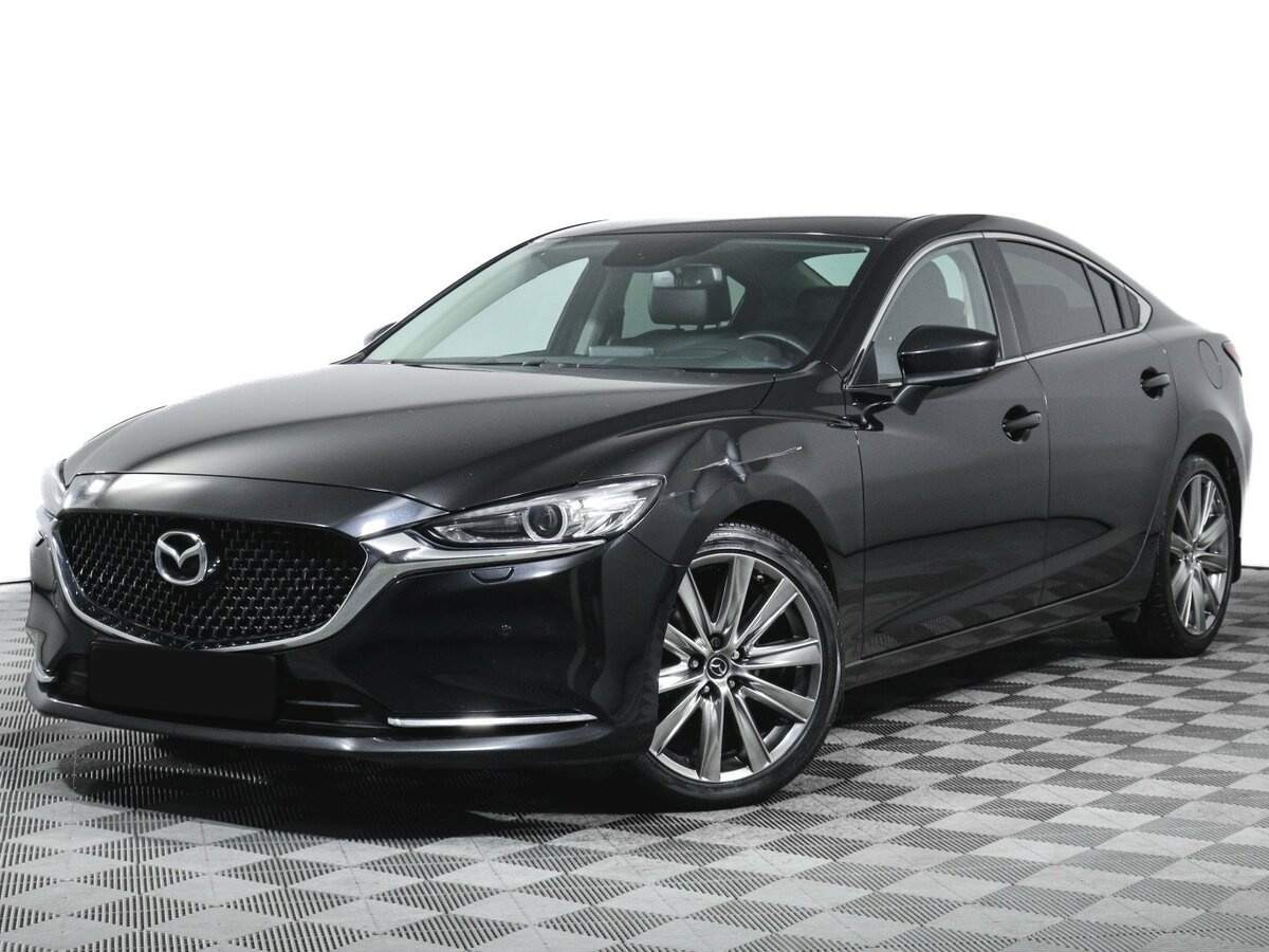 Mazda 6, 2020 - фото №1