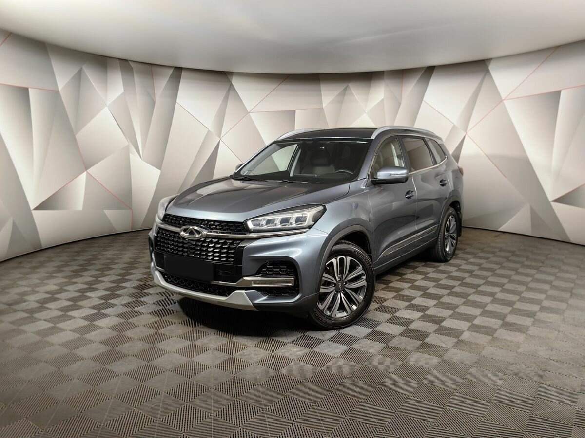 Chery Tiggo 8, 2021