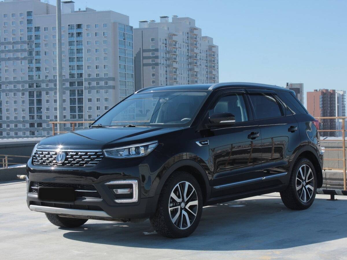 Changan CS55, 2021