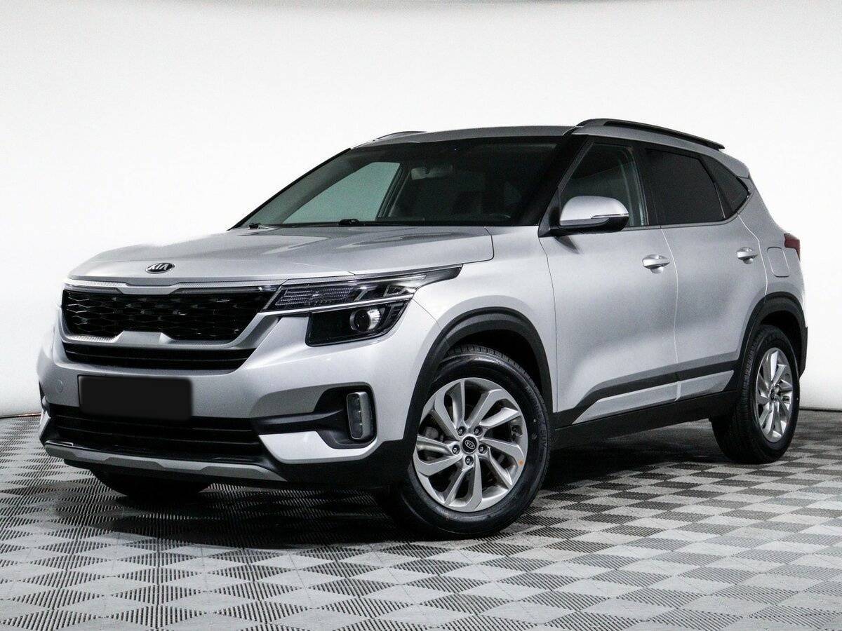 Kia Seltos, 2021 - фото №1