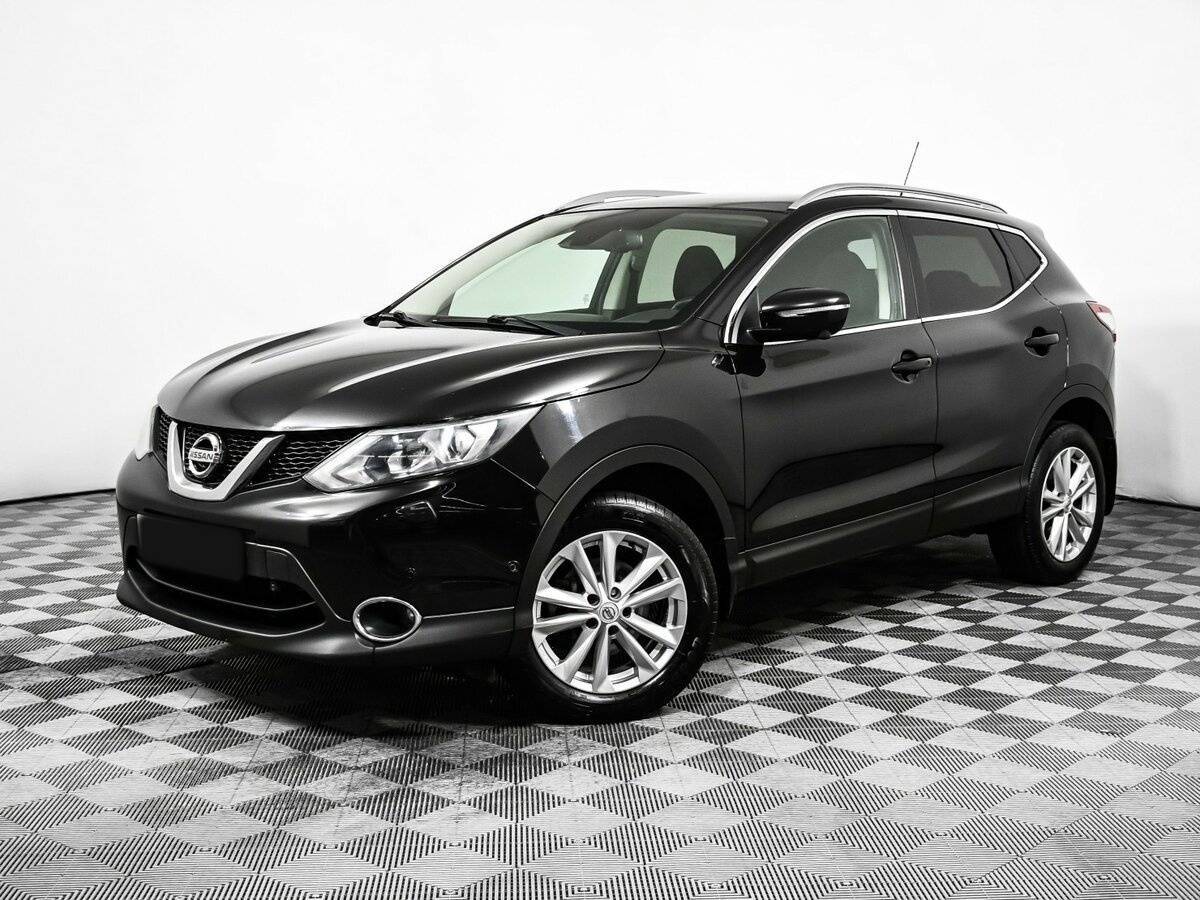 Nissan Qashqai, 2014 - фото №1