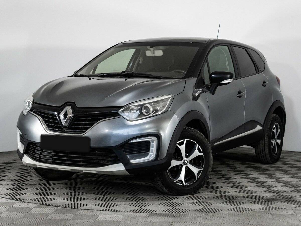 Renault Kaptur, 2017 - фото №1