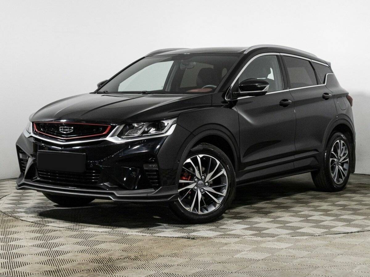 Geely Coolray, 2021