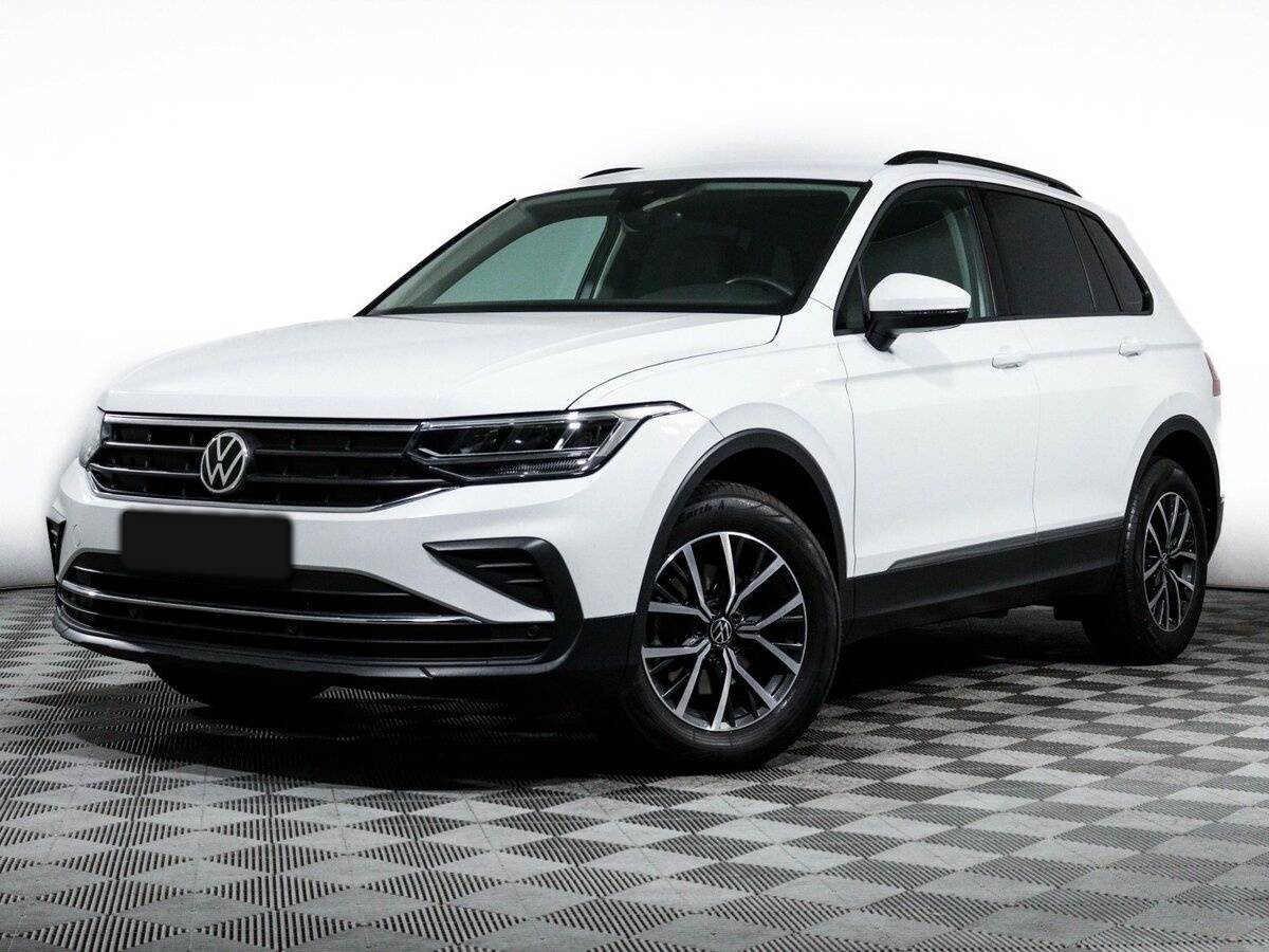 Volkswagen Tiguan, 2021 - фото №1