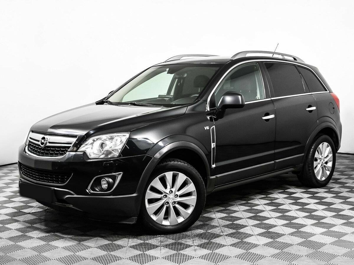 Opel Antara, 2014