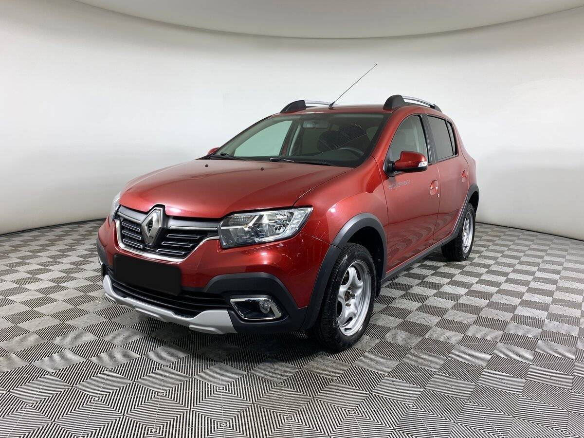 Renault Sandero Stepway, 2021