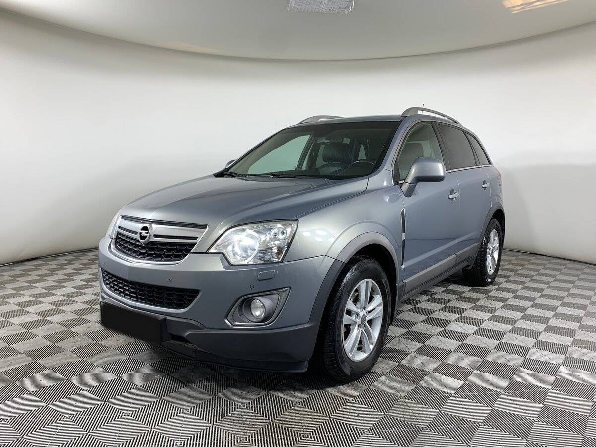 Opel Antara, 2014