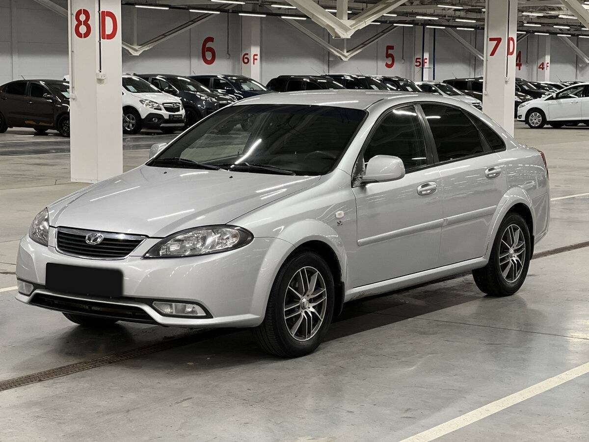 Daewoo Gentra, 2013