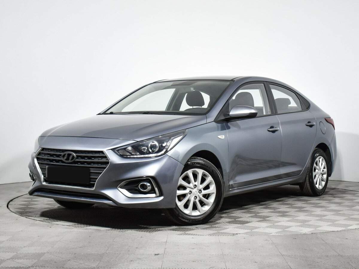 Hyundai Solaris, 2017