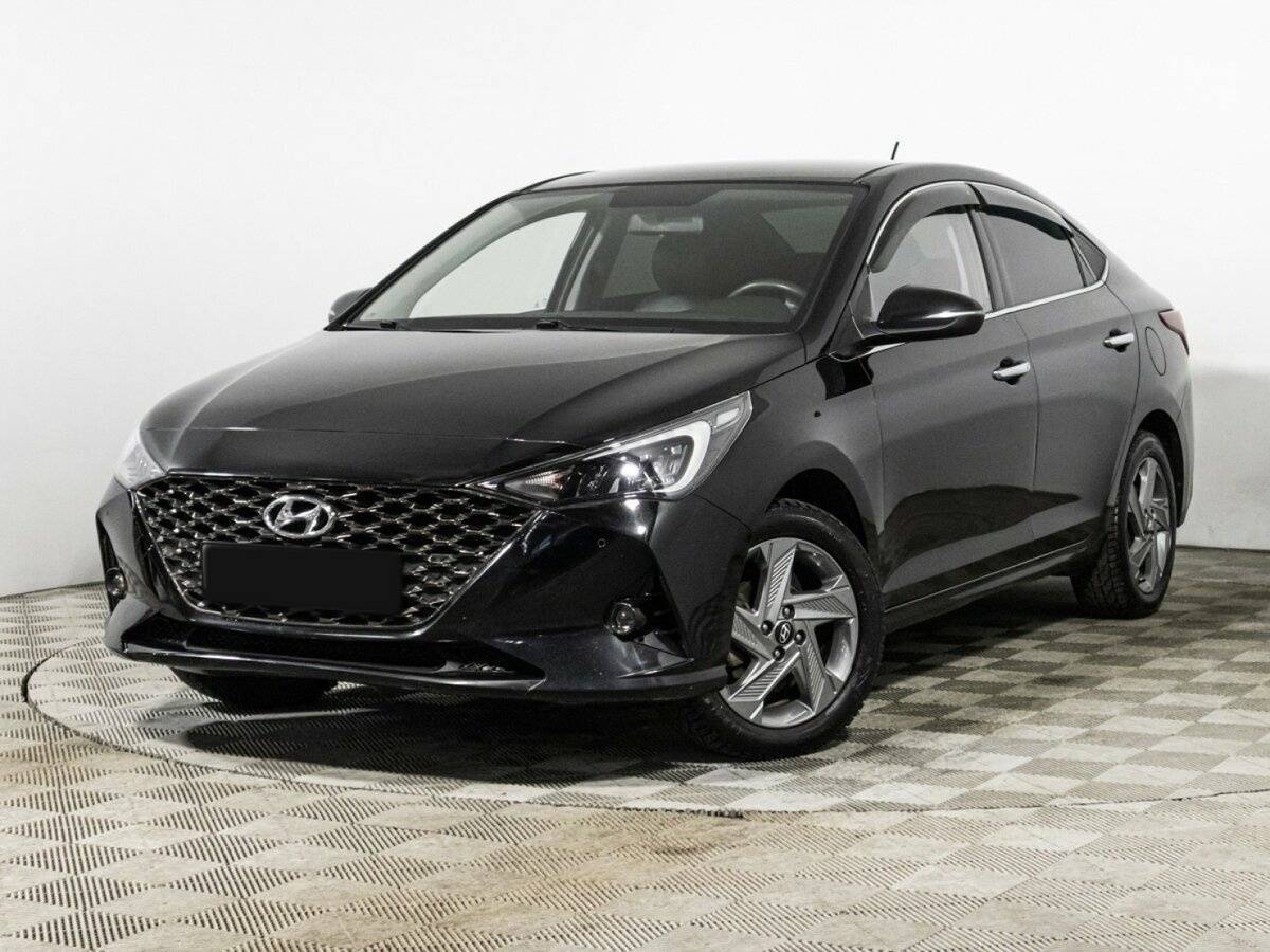 Hyundai Solaris, 2020
