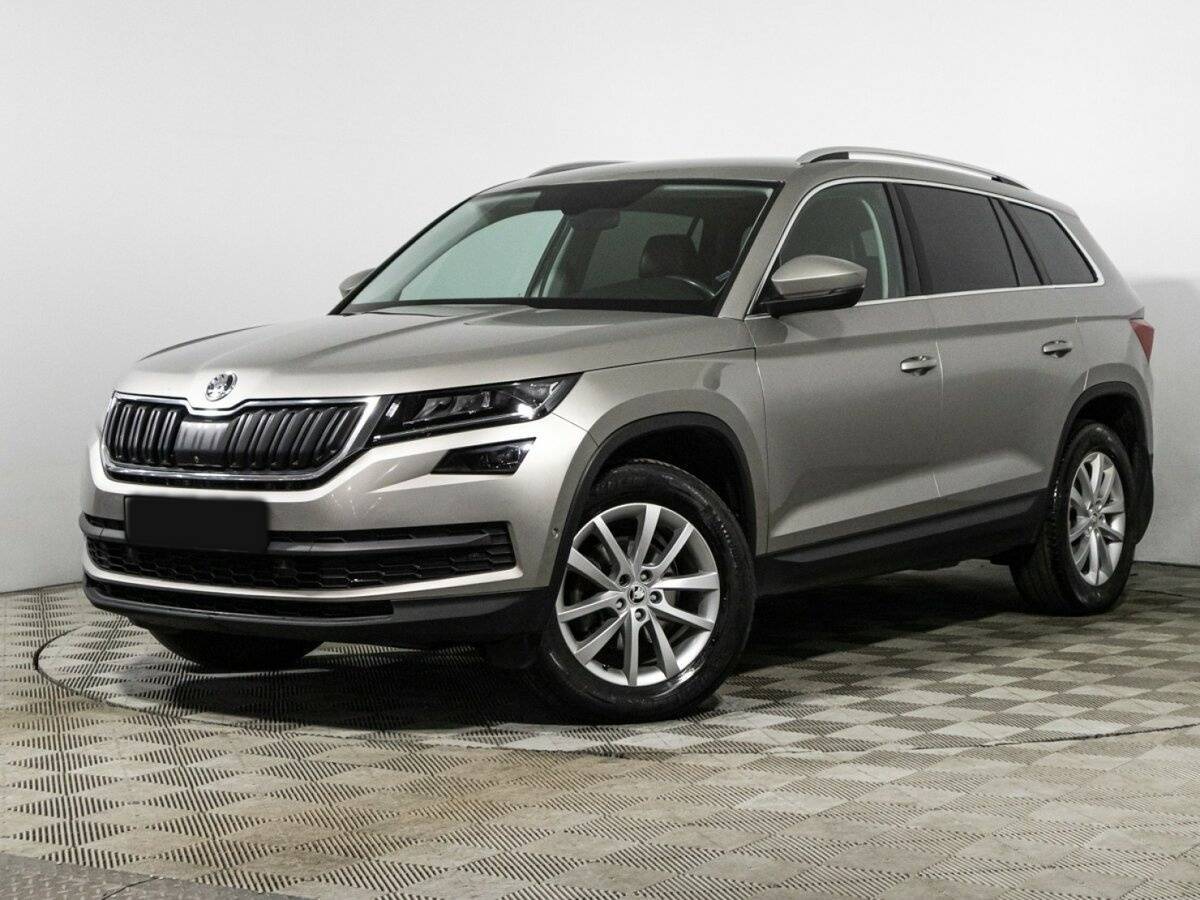 Skoda Kodiaq, 2018 - фото №1