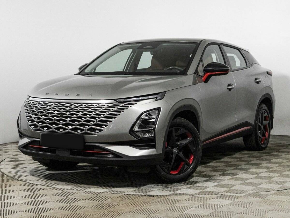 Omoda C5, 2023
