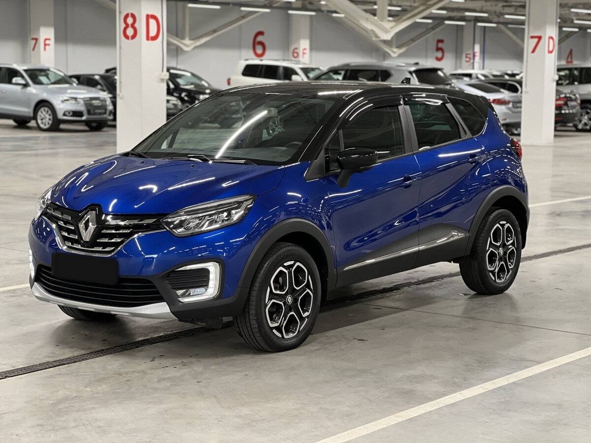 Renault Kaptur, 2021