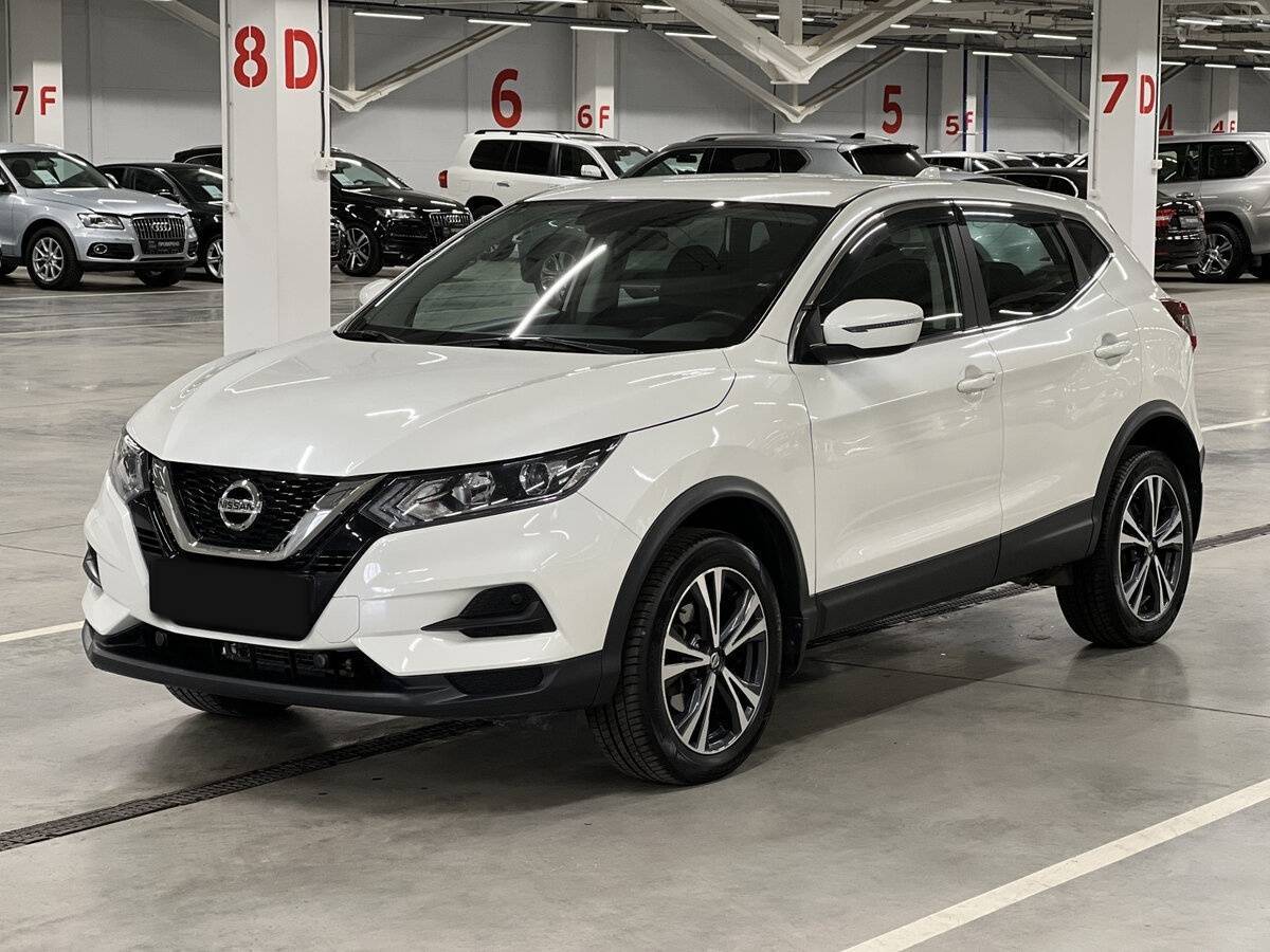 Nissan Qashqai, 2021 - фото №1