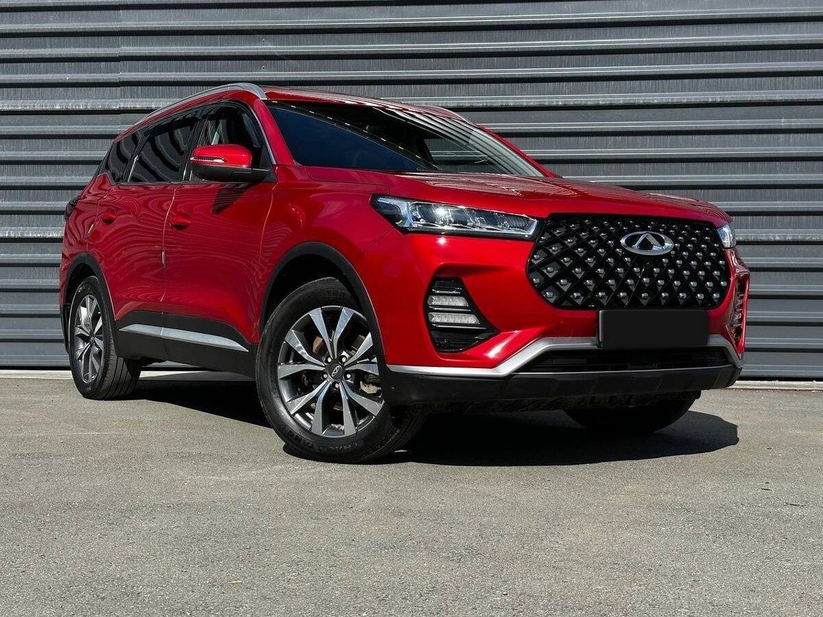 Chery Tiggo 7 Pro, 2020