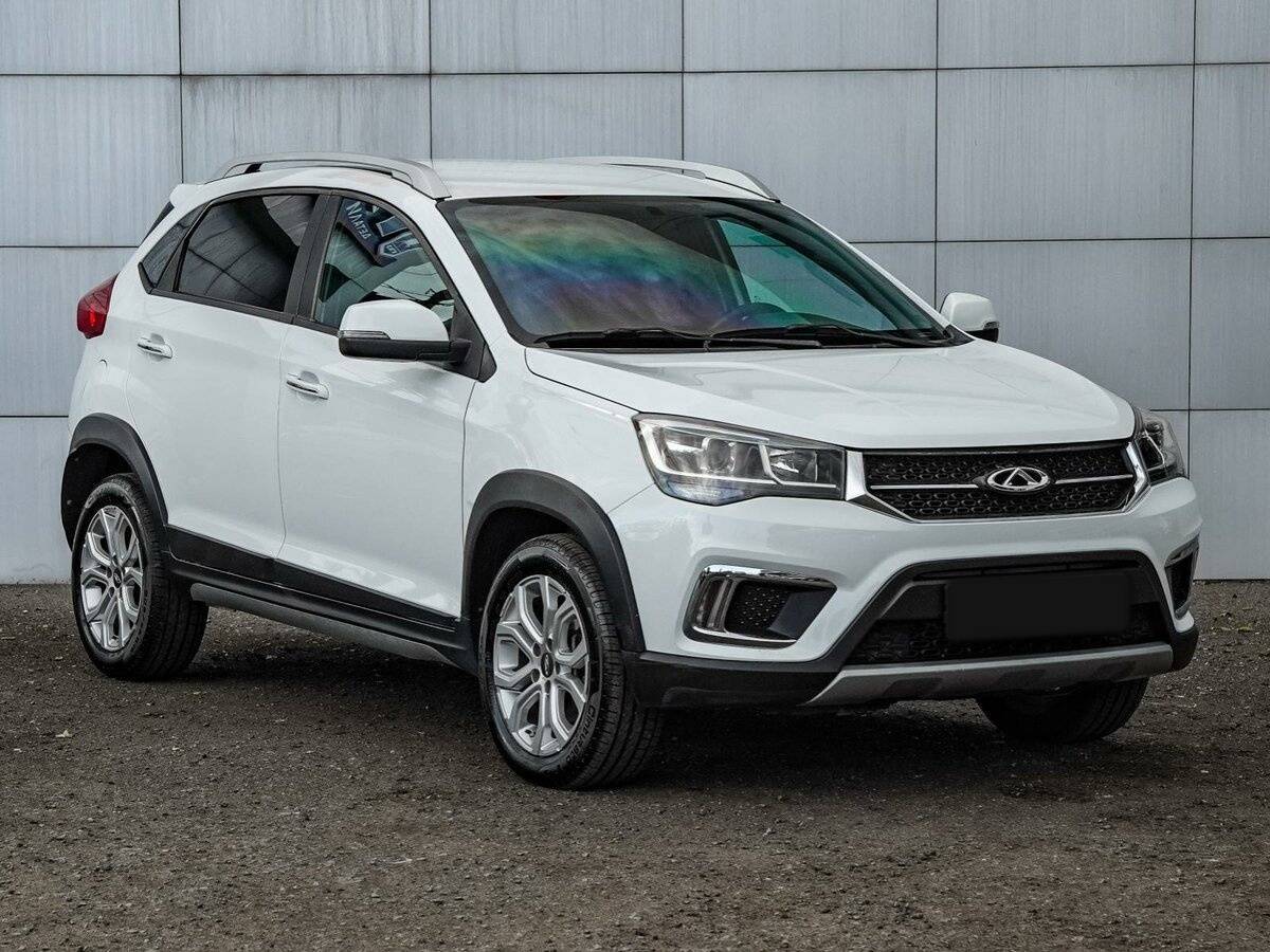 Chery Tiggo 2, 2017