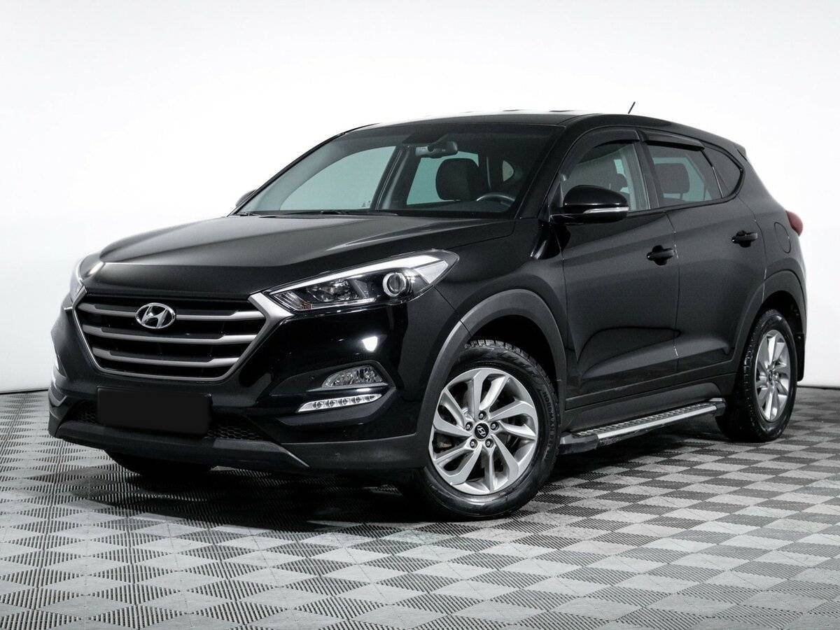 Hyundai Tucson, 2016 - фото №1