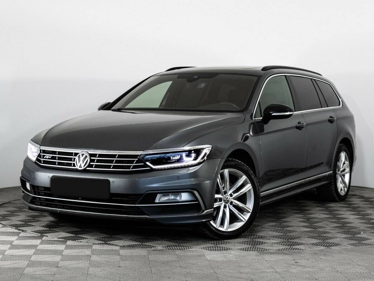 Volkswagen Passat, 2016 - фото №1
