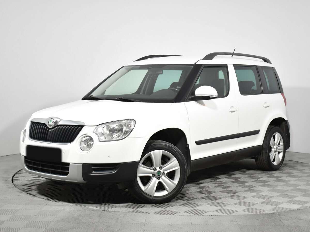 Skoda Yeti, 2012 - фото №1