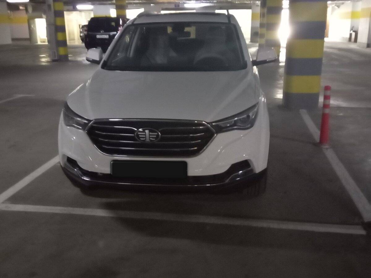 FAW Besturn X40, 2019