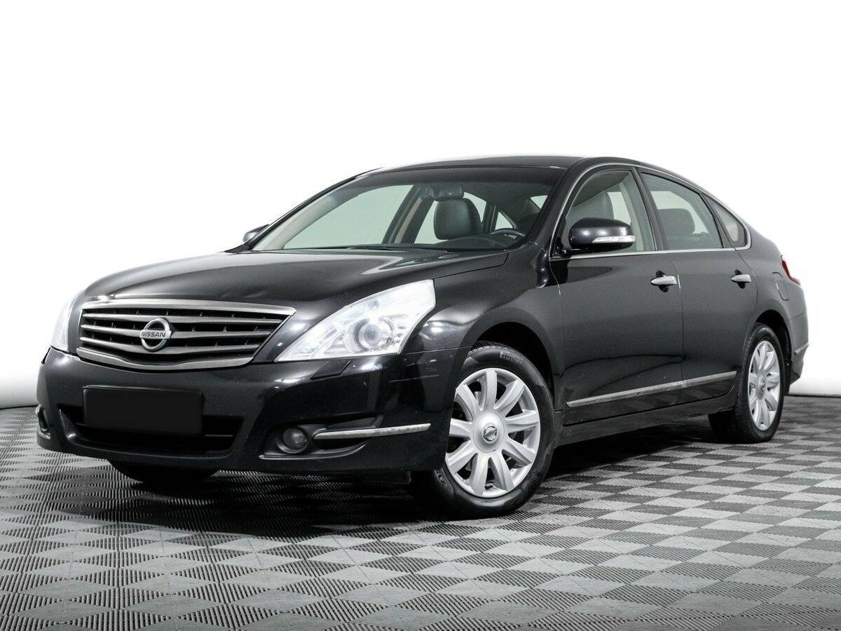 Nissan Teana, 2012