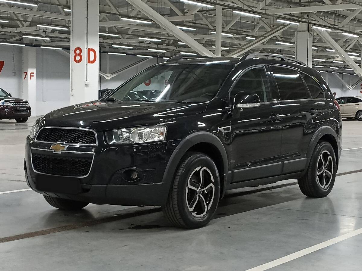 Chevrolet Captiva, 2013