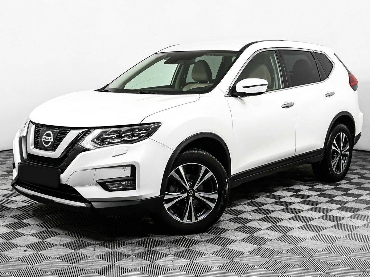 Nissan X-Trail, 2020 - фото №1