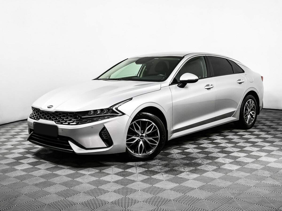 Kia K5, 2021 - фото №1