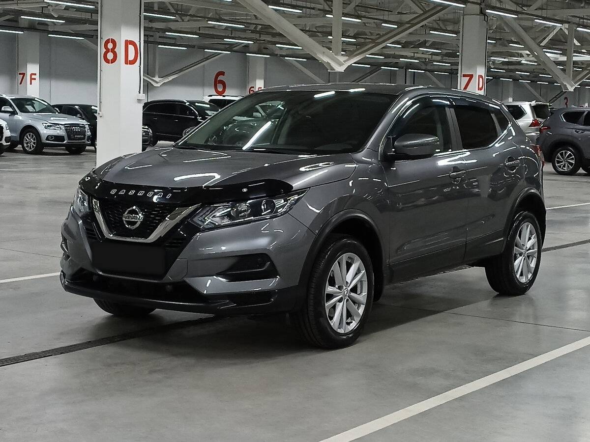 Nissan Qashqai, 2020 - фото №1