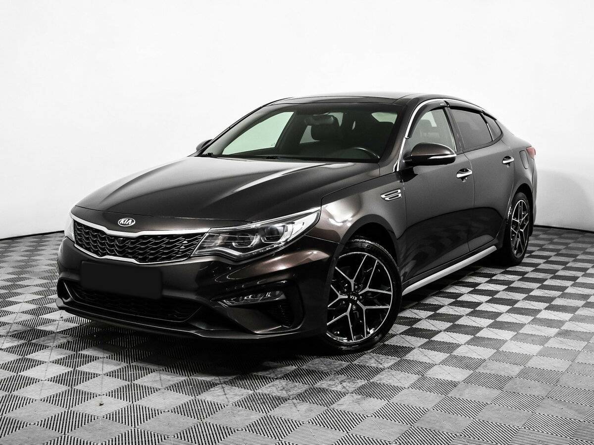Kia Optima, 2018 - фото №1