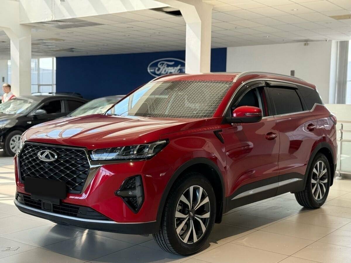 Chery Tiggo 7 Pro Max, 2022 - фото №1