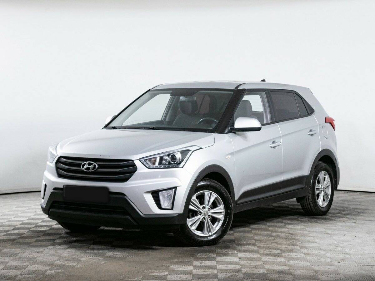Hyundai Creta, 2019 - фото №1