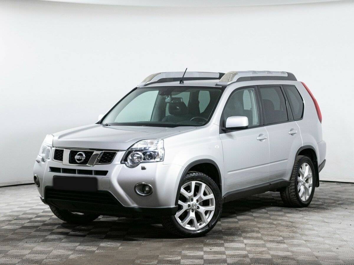 Nissan X-Trail, 2014 - фото №1