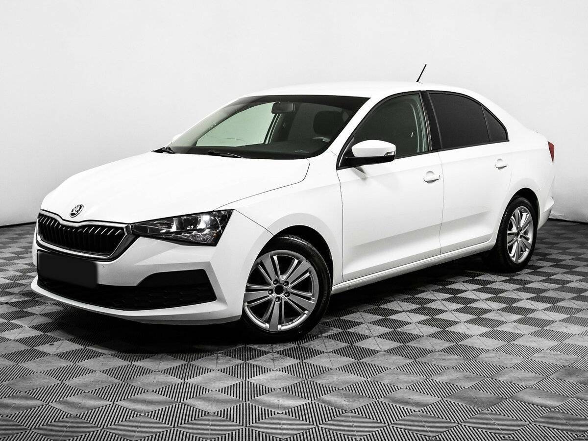 Skoda Rapid, 2021 - фото №1