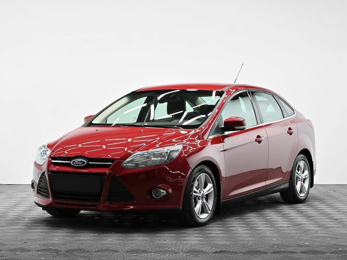 Ford Focus, 2012 - фото №1
