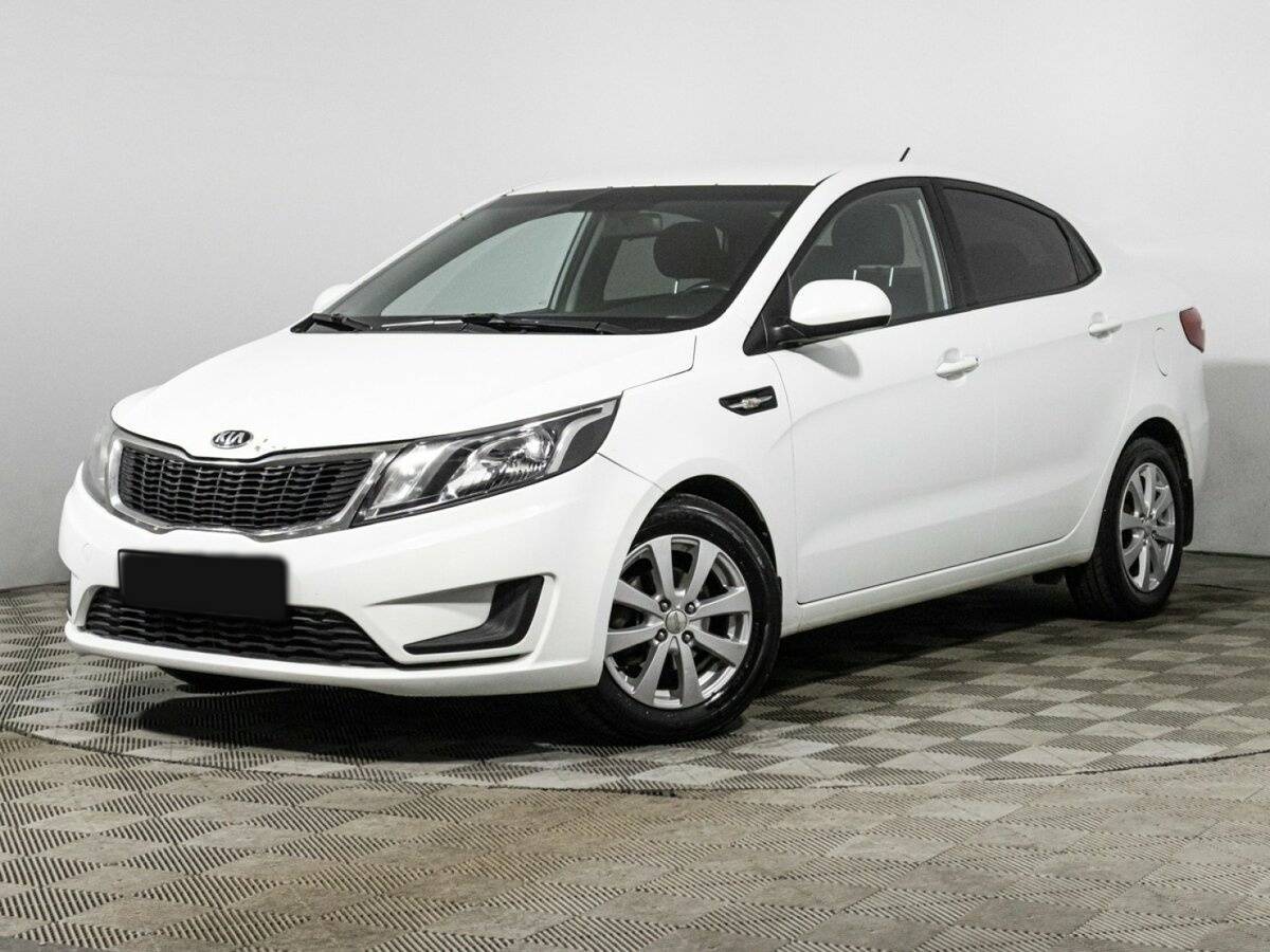 Kia Rio, 2014 - фото №1