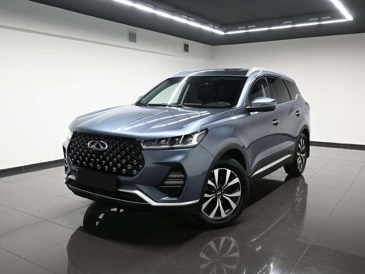 Chery Tiggo 7 Pro, 2021 - фото №1